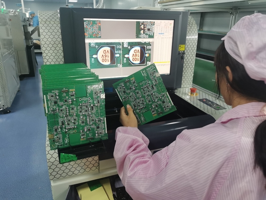 İyi bir fiyat. 1.6mm Güvenlik Elektronik Üretim PCB Montaj Servisi çevrimiçi