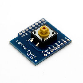 İyi bir fiyat. FR4 malzeme yeşil/mavi lehim maskesi HASL/ENIG yüzey WeMos D1 Mini Anahtar 1 Düğme Kalkan Kartı SMT pcb takımı PCBA çevrimiçi