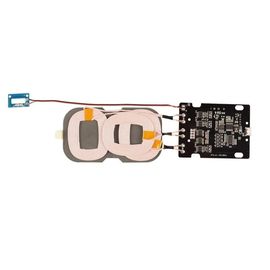 İyi bir fiyat. 10W Hızlı Qi Standart Şarj Evrensel DIY 3-Bobinler PCBA Kablosuz Şarj Panosu çevrimiçi
