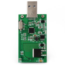 İyi bir fiyat. FR4 4 katmanlı 2 OZ Elektronik Devre Kartı Meclisi Yeşil lehim maskesi yüzeyi ENIG/HASL Harici SSD PCBA Conveter Kartı çevrimiçi