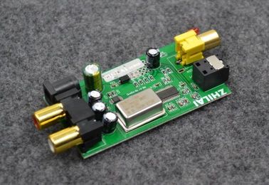 İyi bir fiyat. L12 giriş sinyali dönüştürme analog RCA sinyal çıkışı Baskılı Devre Kartı PCBA çevrimiçi
