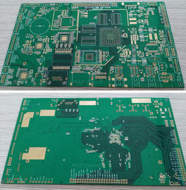 İyi bir fiyat. 6 Katmanlı Çok Katmanlı PCB Devre Kartı FR-4 ENIG 1oz Bakır Kalınlığı çevrimiçi