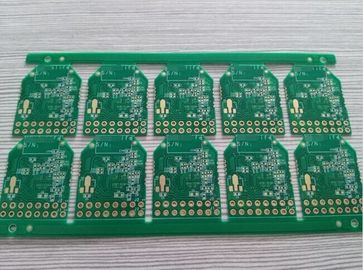 İyi bir fiyat. 1.0mm Kalınlık 0.5z Bakır Yeşil Somdask 2 Katmanlı PCB Baskılı Devre Kartı çevrimiçi
