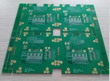 İyi bir fiyat. 4 Katmanlı Elektronik Baskılı Devre Kartı Daldırma Altın IPC Sınıf 3 çevrimiçi