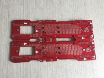 İyi bir fiyat. Kırmızı Lehim Maskesi HASL UL 94V0 FR4 PCB Meclisi çevrimiçi