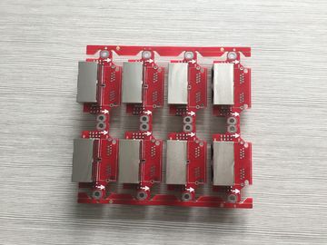 İyi bir fiyat. UL 94V0 FR4 Elektronik Devre Kartı Montajı Red Soldermask PCB Montaj Servisi çevrimiçi