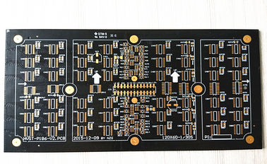 İyi bir fiyat. 1oz Bakır ENIG Yüzey Siyah Lehim Maskesi Elektronik Baskılı Devre Kartı PCB çevrimiçi