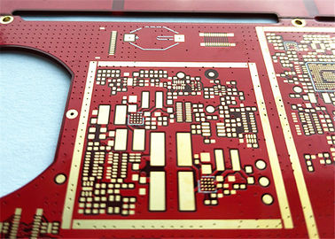 İyi bir fiyat. Kontrol Kartı 4 Katmanlı PCB FR4 3OZ TG170 UL ENIG 2U