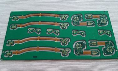 İyi bir fiyat. Sert Fleksibel HDI Basılı devreler 10 Katman 1.6mm Tablo Kalınlığı SMT PCB Montajı çevrimiçi