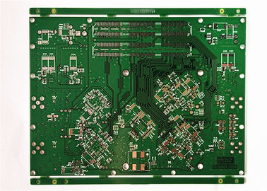 İyi bir fiyat. 2OZ Çok Katmanlı FR4 Yeşil Lehim Maskesi Daldırma Gümüş Elektronik Baskılı Devre Kartı çevrimiçi
