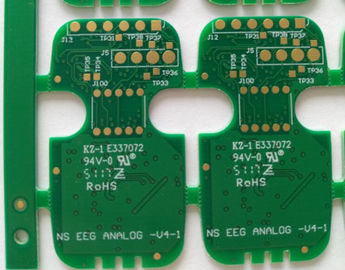 İyi bir fiyat. Çok katmanlı PCB devreler 4 katman FR-4 Tg150 1.0mm ENIG 1U