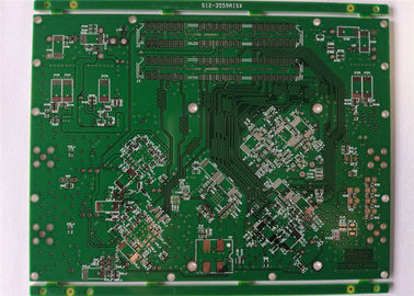İyi bir fiyat. OEM 4 Katmanlı Elektronik Basılı devreler FR4 Malzemesi ENIG 1u' Gold Finger Solder Mask.OEM markası and3Mile çevrimiçi