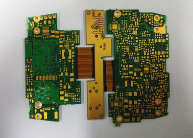 İyi bir fiyat. Endüstriyel Kontrol Sert Esnek Çok Katmanlı Baskılı Devre Kartı PCB çevrimiçi