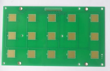 İyi bir fiyat. 2 Katman 1oz Bakır Kalınlığı Yeşil Soldmask FR4 PCB Prototipi çevrimiçi