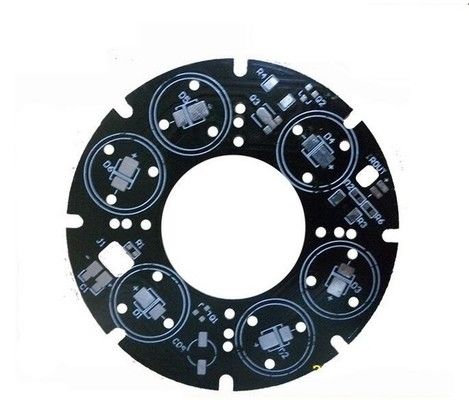 İyi bir fiyat. 4 Katman 1OZ Bakır Kalınlığı Siyah Soldmask FR4 malzemesi Basılı devreler PCB PCB hızlı dönüş PCB montajı çevrimiçi