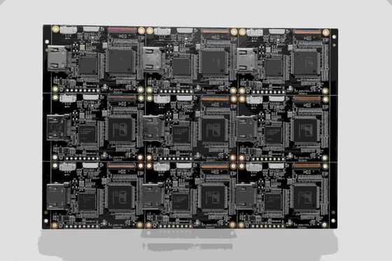 İyi bir fiyat. HASL / ENIG ile Yüksek TG & FR4 Sert Baskılı Devre Kartı ve Yüzey Montajlı Pcb Düzeneği 6 Katmanlı PCB çevrimiçi