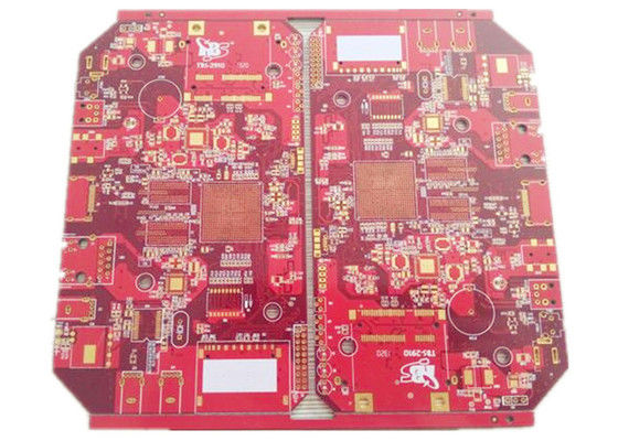 İyi bir fiyat. PCBA 4 Katman FR 4 Kırmızı Soldmask PCB Montaj hizmeti Ağır Bakır PCB çevrimiçi