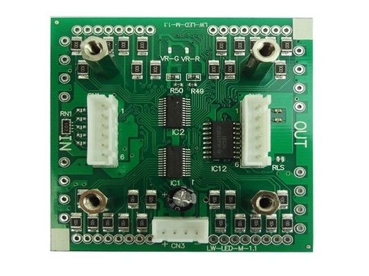 İyi bir fiyat. DIP Elektronik Otomobil PCB Montajı Kurşunsuz FR4 ile HASL 3 Mil OEM SMT PCB Montajı Shenzhen Elektronik Daire Kurulu Montajı çevrimiçi