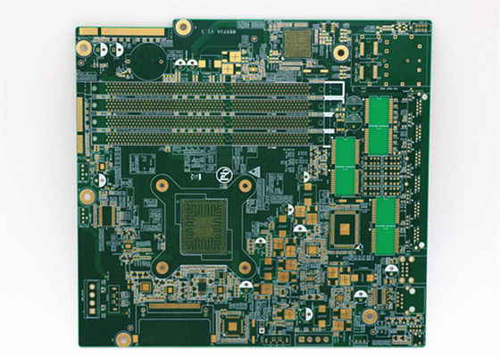 İyi bir fiyat. 2 Katman 94V0 PCB Board Yeşil Soldmask Akıllı Ev Cihazı için HDI Basılı devreler, Bilgisayar devreler çevrimiçi