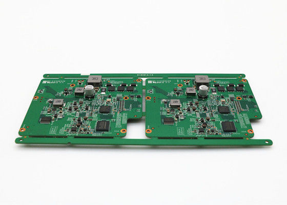 İyi bir fiyat. Basılı devreler kuruluşu kurşunsuz yüzey montaj pcba tahtası beyaz İpek ekran Özel PCB montajı çevrimiçi
