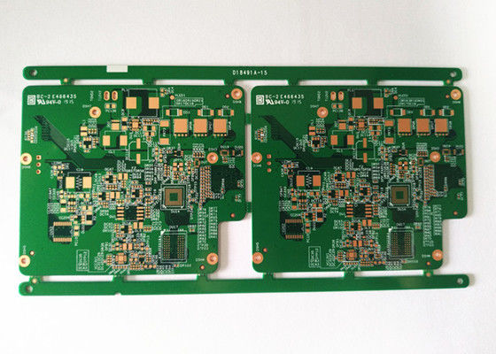 İyi bir fiyat. HDI 1OZ ENIG2U'' 0.1mm matkap delikleri 6 katmanlı ROHS basılı devreler HDI basılı devreler çevrimiçi