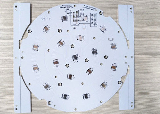 İyi bir fiyat. Alüminyum LED Kurşunsuz Hızlı Dönüş 1 Katman 1 OZ Basılı devreler tahtası,pcb tahtası,AL Malzeme Destekleri PCB tahtası LED için çevrimiçi
