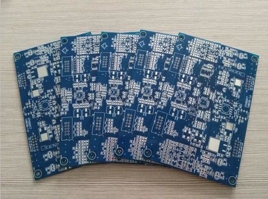 İyi bir fiyat. 1.6mm Kalınlığı HASL LF Yüzeyi Mavi Soldmask elektronik tablo montajı Elektronik Basılı Devre Kartı çevrimiçi