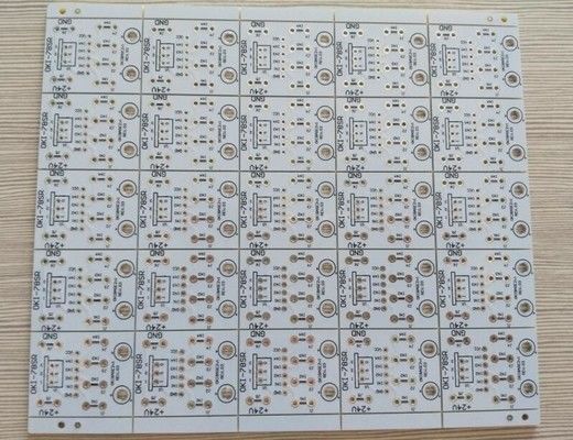 İyi bir fiyat. 1 oz Bakır Kalınlığı Beyaz Soldmask HASL Yüzey PCB Basılı Devre Taşı PCB Montaj Servisi Elektronik Basılı Devre Taşı çevrimiçi