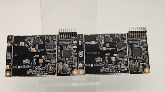 İyi bir fiyat. Çok katmanlı PCB devreler 4 katmanlı FR-4 Tg150 1.0mm ENIG 1U 