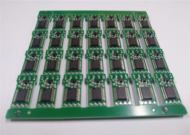 İyi bir fiyat. 6 Katman 2 Oz Prototip PCB Düzeneği Siyah Soldmask Beyaz Serigrafi Yeşil Yüzey çevrimiçi