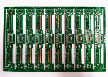 İyi bir fiyat. HDI Elektronik Daldırma Altın FR-4 Yeşil Soldermask PCB Baskılı Devre Kartı çevrimiçi