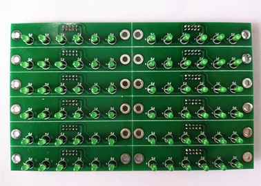 İyi bir fiyat. 1.6mm kalınlık 2 OZ 4 kat FR4 LED Aydınlatma SMT PCB kartı Meclisi Beyaz Serigrafi Yeşil Lehim maskesi çevrimiçi