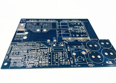 İyi bir fiyat. Flex Blue Soldermask Daldırma Altın Elektronik Devre Kartı PCB Prototipi çevrimiçi