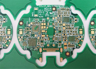 İyi bir fiyat. FR4 HDI PCB Baskılı Devre Kartları 6 Katmanlı Yeşil Lehim Maskesi 1.6MM Kart Kalınlığı çevrimiçi