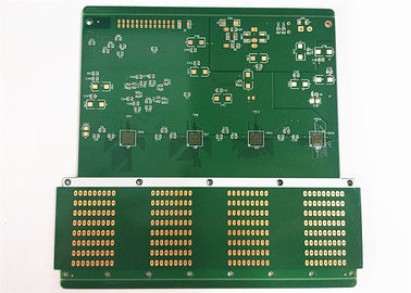İyi bir fiyat. 1.6mm Çok katmanlı FR-4 PCB 6 OZ büyük akımlı ENIG basılı elektronik devreler elektronik üreticileri çevrimiçi