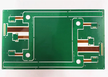 İyi bir fiyat. Sürücü Sert Esnek Kart Yeşil Lehim Maskesi ENIG / HASL Yüzey Çok Katmanlı PCB Kartı çevrimiçi