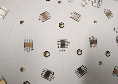 İyi bir fiyat. Alüminyum LED Kurşunsuz Hızlı Dönüş 1 Katman 1 OZ Basılı devreler kartı,PCB kartı,AL Malzeme Destekleri çevrimiçi