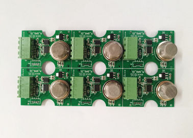 İyi bir fiyat. 4 Katman Çok Katmanlı 1oz ENIG FR4 Yeşil Soldmask Desteği SMT DIP Baskılı Devre Kartı PCB çevrimiçi