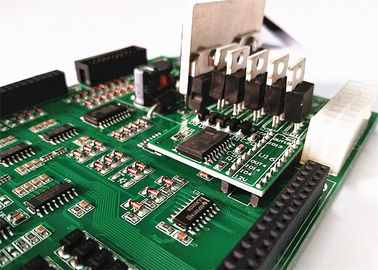 İyi bir fiyat. 1.0mm Kalınlığı ENIG 1u'' Çok katmanlı PCB Board Kurşunsuz Yeşil Soldmask Yüzeyi çevrimiçi