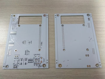 İyi bir fiyat. Beyaz Soldmask Sert Devre Kartı 1oz Bakır 1.6mm Kalınlık HASL LF Yüzey çevrimiçi