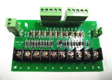 İyi bir fiyat. 6 katman FR4 malzeme 1U' 2OZ ENIG pcb fabrika pcb montajı shenzhen basılı devre kartı üreticileri çevrimiçi