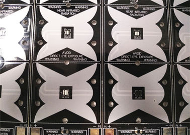İyi bir fiyat. LED Alüminyum Işık Tek Katmanlı Siyah Soldmask Baskı Devre Kartı PCB Kartı çevrimiçi
