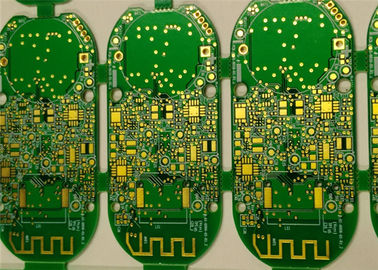 İyi bir fiyat. FR4 Malzeme 3 katmanlı 2OZ 2U'' HASL/ENIG yüzey yeşil/mavi lehim maskesi HDI Pcb Kör Delikler Empedans Kontrolü BGA çevrimiçi