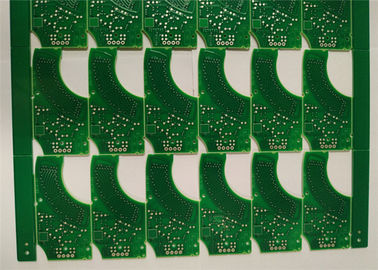 İyi bir fiyat. 4 Katmanlı FR4 malzeme yeşil lehim maskesi HASL/ENIG Yüzey GPS Otomotiv PCB Kartı çevrimiçi
