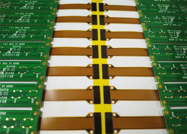İyi bir fiyat. Sert Flex Güç Kaynağı Baskı Devre Kartı ENIG Yeşil Lehim Maskesi Yüzey İşlem HASL PCB çevrimiçi