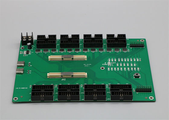 İyi bir fiyat. 1OZ 4 katman ENIG Basılı devreler tablosu PCB montajı fabrika PCB montajı Shenzhen basılı devreler tablosu üreticileri çevrimiçi