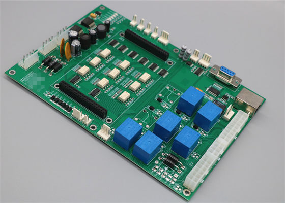 İyi bir fiyat. Çok katmanlı Yeşil 4 katmanlı basılı devreler 2OZ Sert Fr4 SMT elektronik çevrimiçi