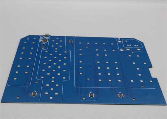 İyi bir fiyat. Blue Soldermask 1OZ 4 katmanlı pcb fabrika pcb montajı shenzhen basılı devreler kartı üreticileri çevrimiçi