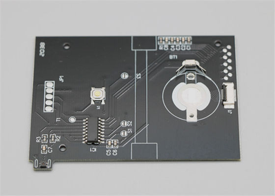 İyi bir fiyat. Baskılı Devre Kartı Montajı FR4 6 Katman 1.6mm 1 OZ Siyah Lehim Maskesi Flex PCB Kartları çevrimiçi