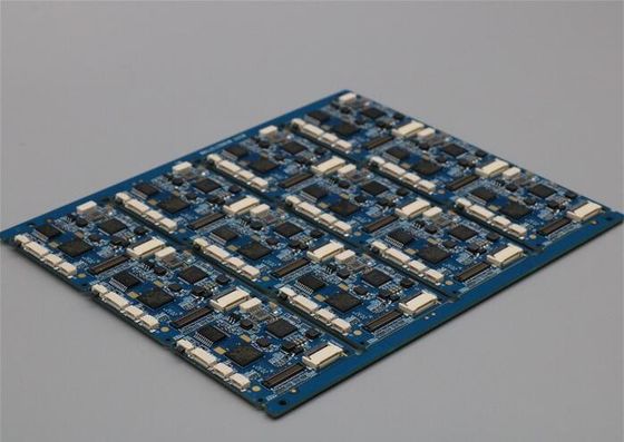 İyi bir fiyat. 1 oz Bakır mavi soldmask FR4 Hızlı Lead Time Prototip PCB Montaj tedarikçisi çevrimiçi